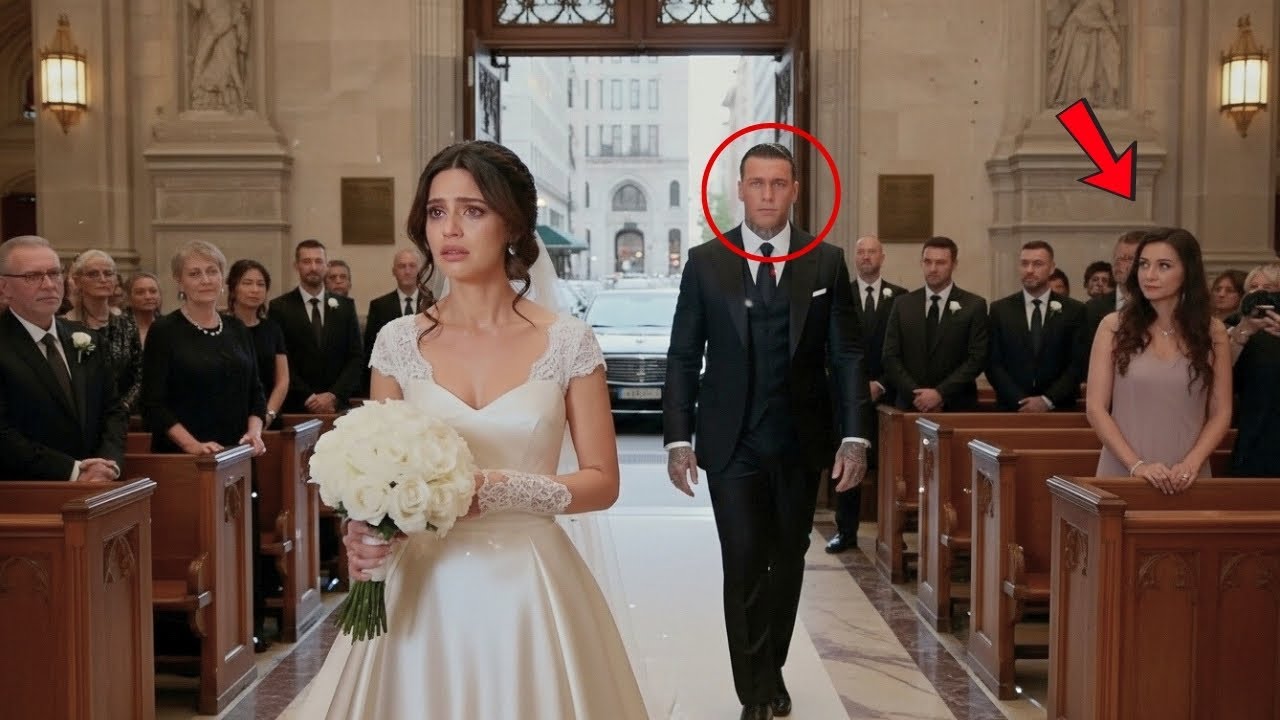 Her Groom Walked Away Mid Vows — Then Mafia Boss And 500 Black SUVs Stormed The Ceremony...