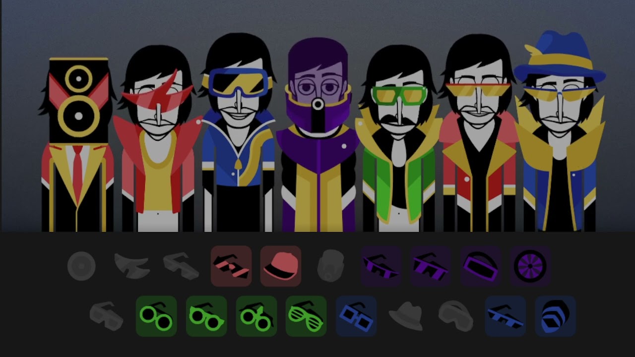 Vacation | Incredibox SHADES mix