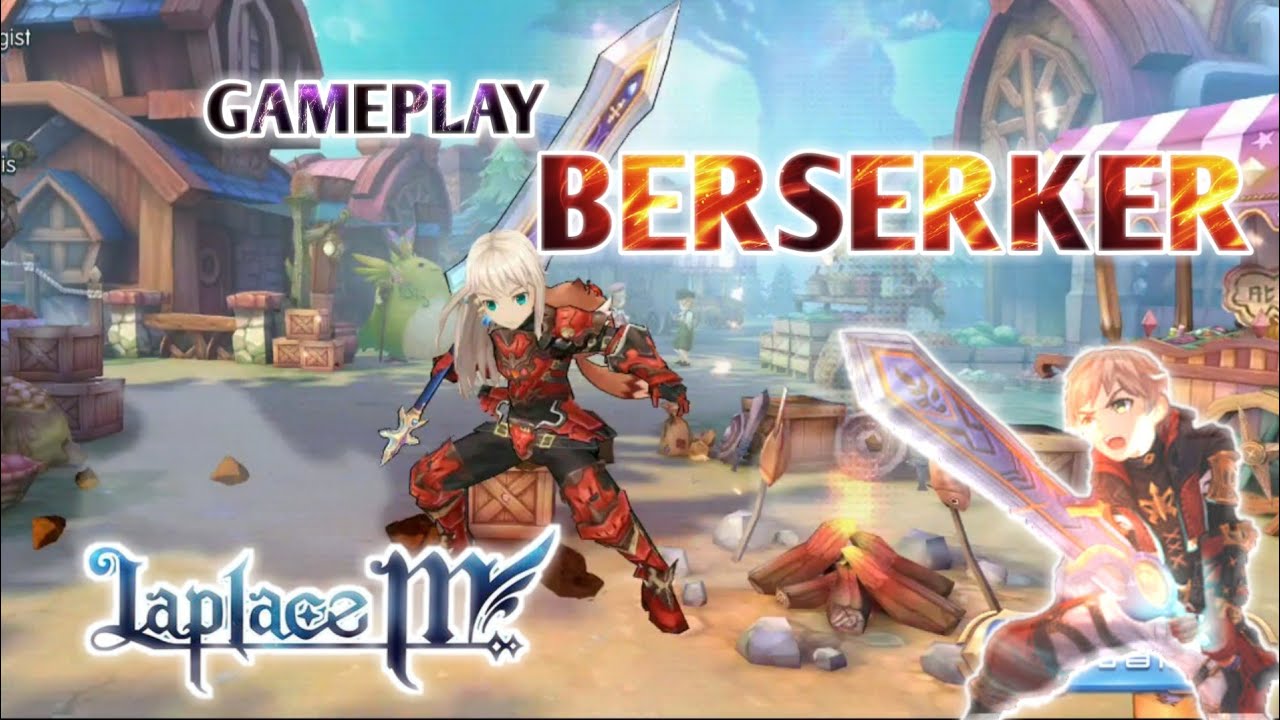 Laplace M Gameplay Berserker