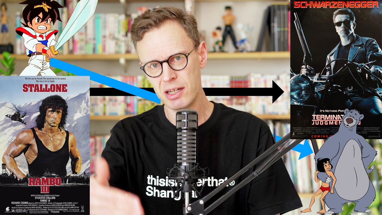 Understanding Boy x Robot Imagery in Hollywood Action Movies