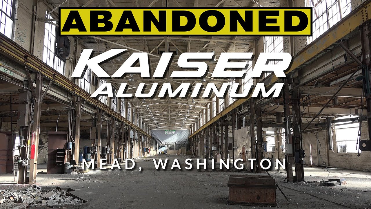 Abandoned Kaiser Mead Aluminum Plant Part 3 - Z Nation Filming Locations