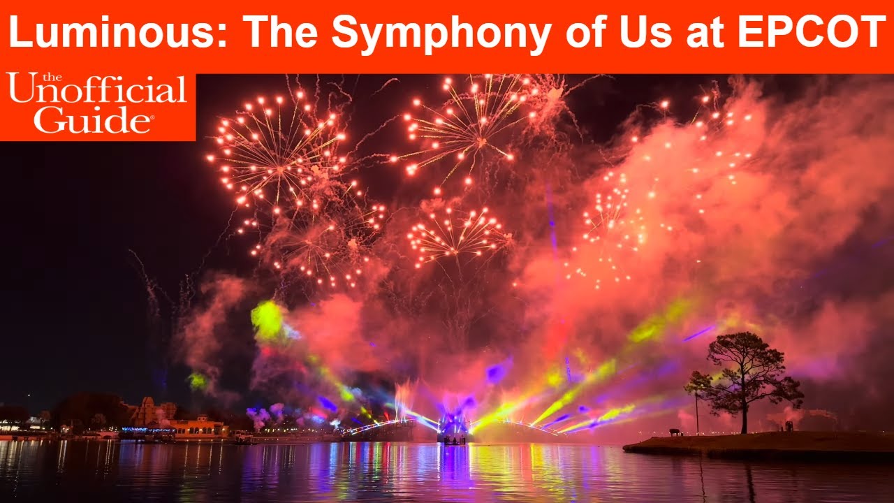 Luminous: The Symphony Of Us at EPCOT in 4k