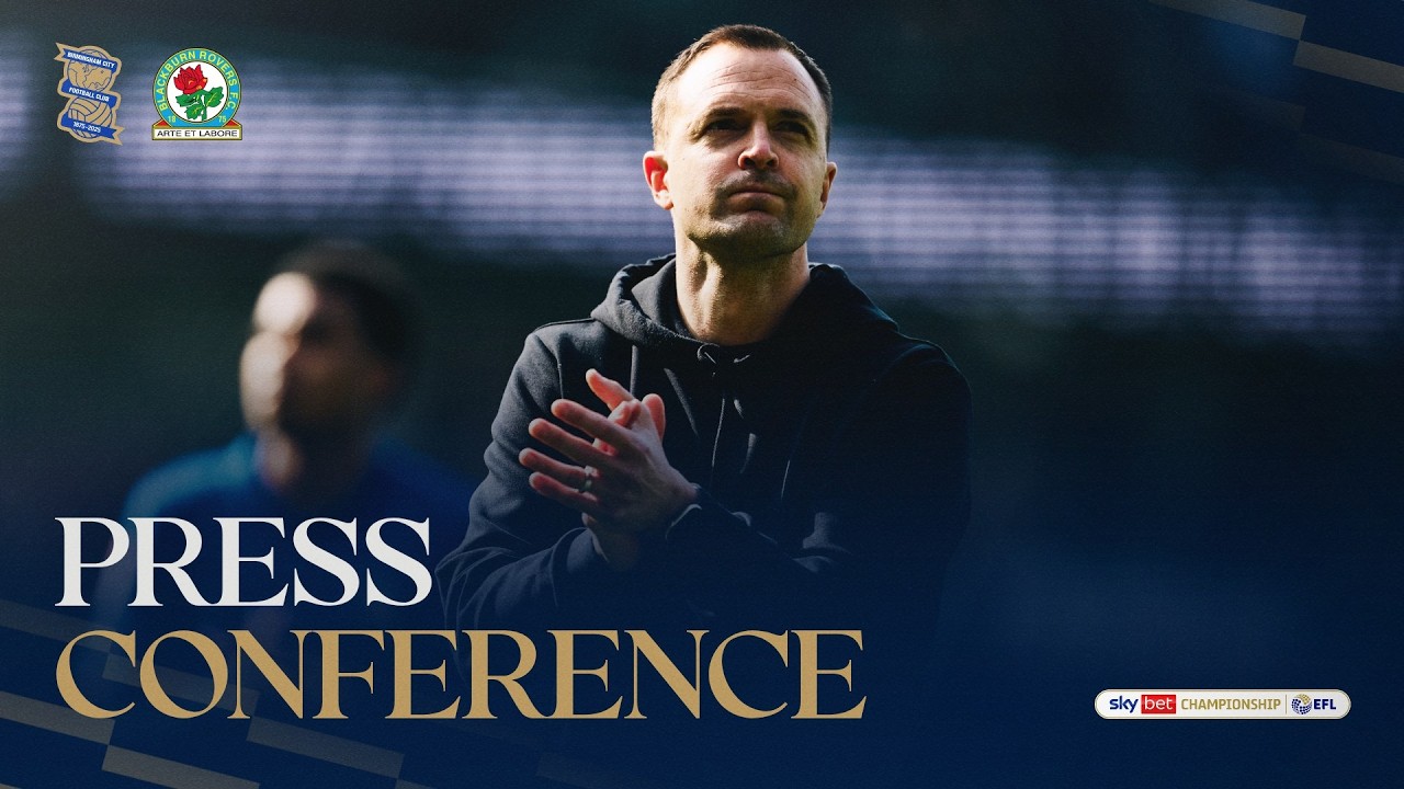 Press Conference | Chris Davies | Birmingham City v Blackburn Rovers