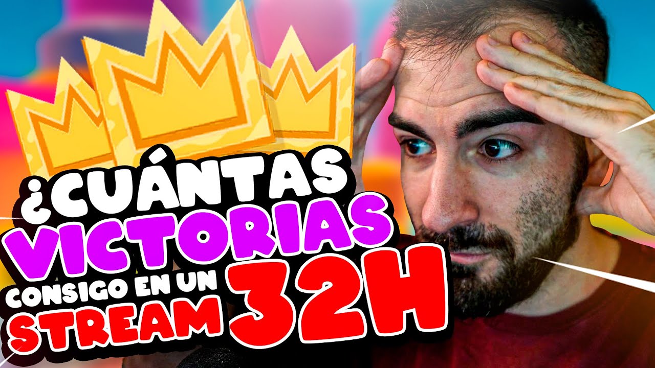 ¿Cuántas victorias consigo en un Stream 32h de Fall Guys?
