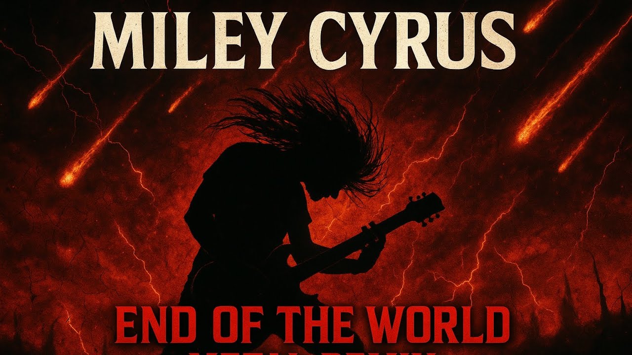 Miley Cyrus – End of the World (Metal Cover) | Heavy Metal Version 2025 🔥 Epic Rock Transformation