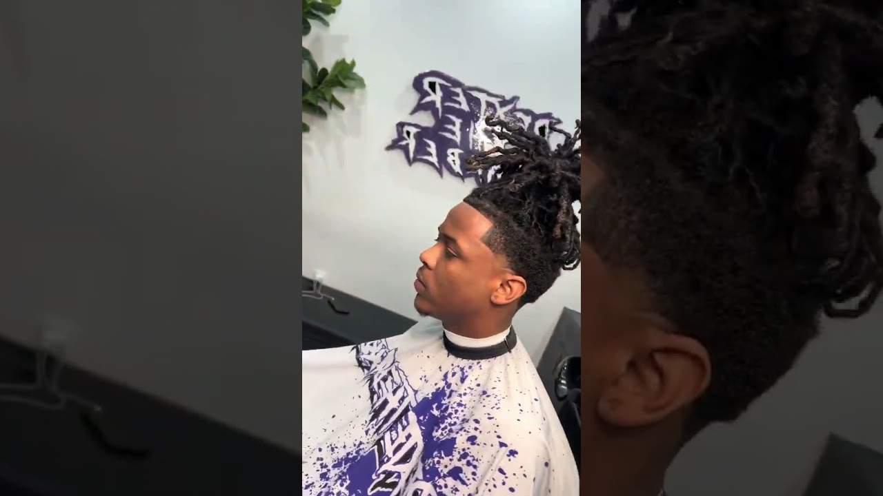 Best haircuts for hightops fades #dreadlocs #dreads #hair #locs #haircuts