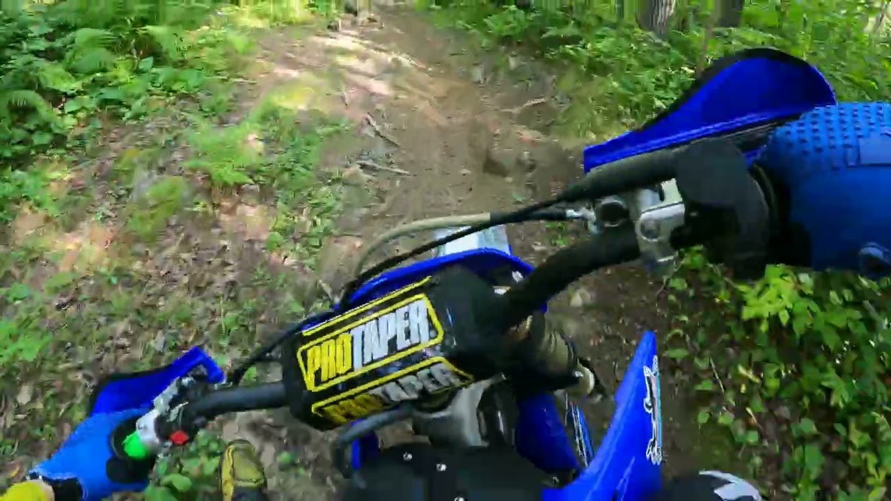 Akeley, MN Enduro | D23 ARMCA | Yamaha YZ125X | Longtin Motorsports