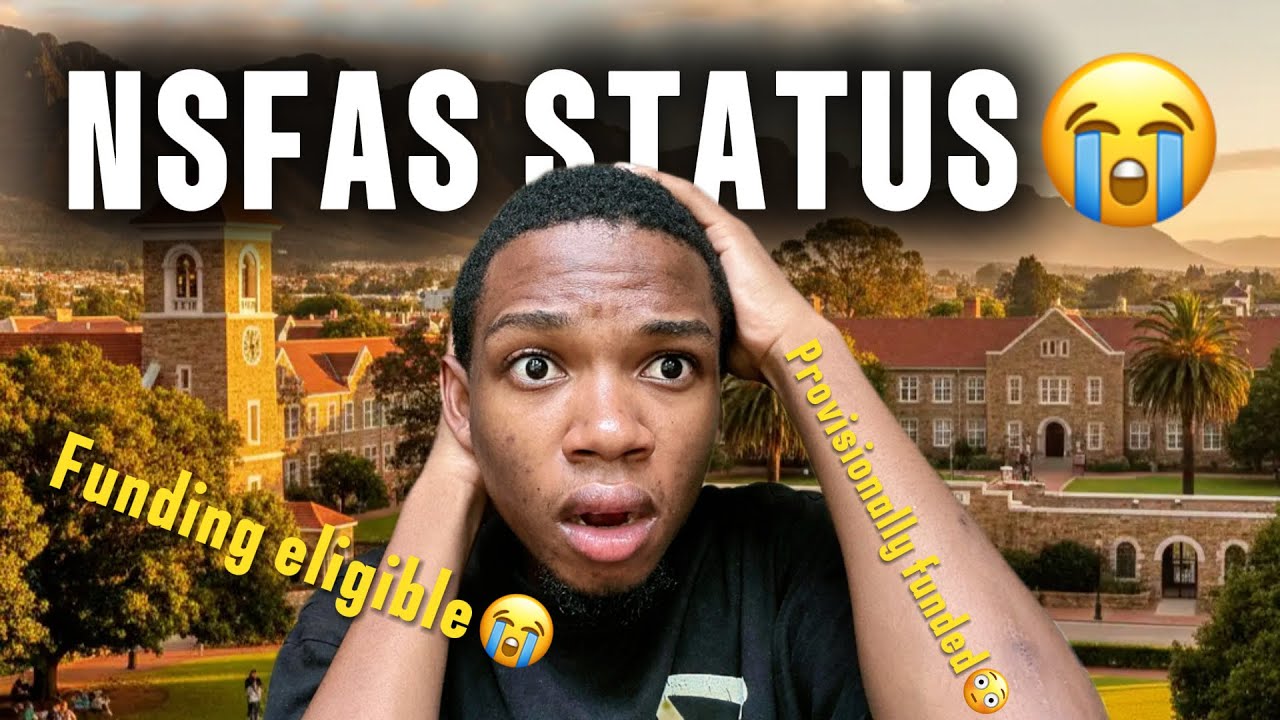 NSFAS STATUS | What do they mean 😭💶 