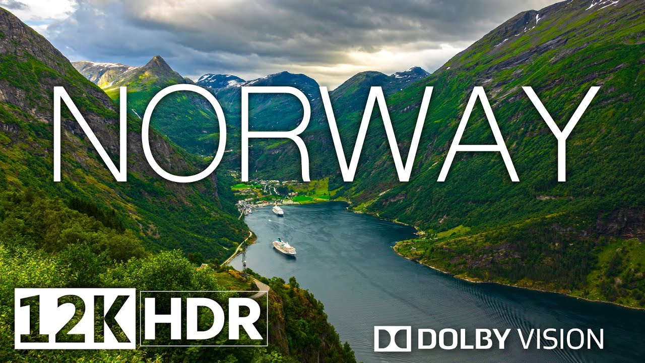 Norway : The Most Peaceful Country in 12K HDR 120fps