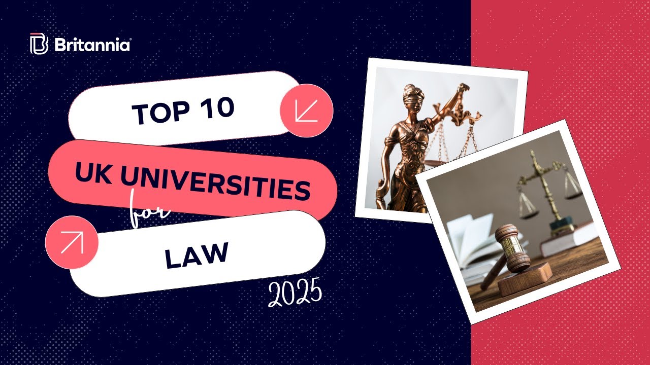 Explore the Top UK Universities for Law in 2025!