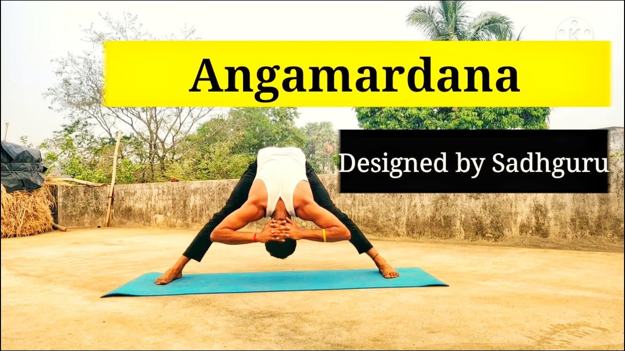 Angamardana || try to doing ancient yogic fitness|| for maximum power and flexibility 🔥🔥