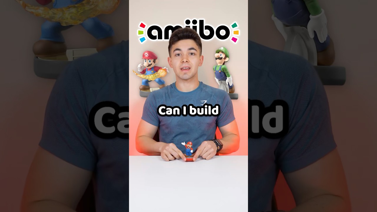 Can I Build A Nintendo Amiibo?