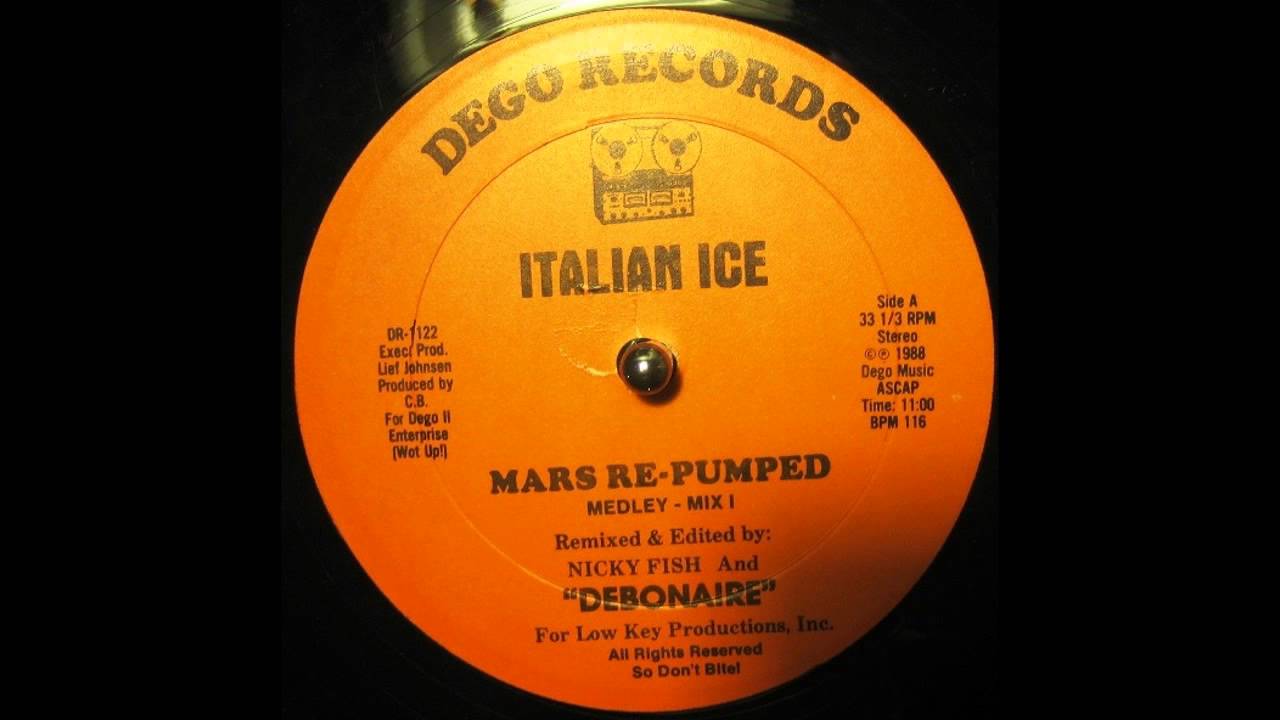 Mars Re-Pumped - Italian Ice