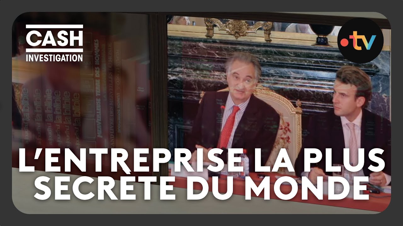 Emmanuel Macron : son lien avec des consultants de McKinsey, ce témoin raconte - Cash Investigation