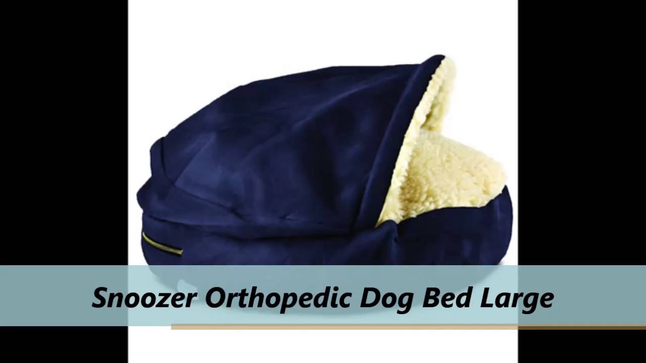 Snoozer Orthopedic Dog Beds