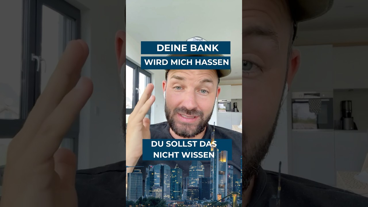 So bekommst Du Zinsen wie eine Bank 💰#tagesgeld #bank #investieren