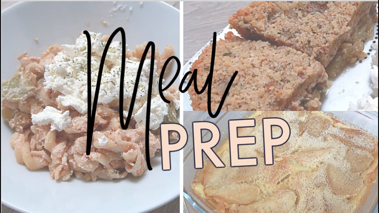 MEAL PREP | Je prépare mes repas de la semaine #103
