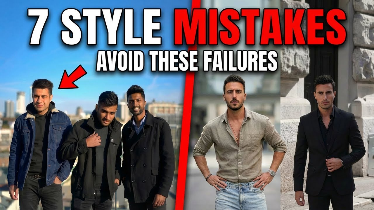 Style Mistakes That Make You Look Untrustworthy