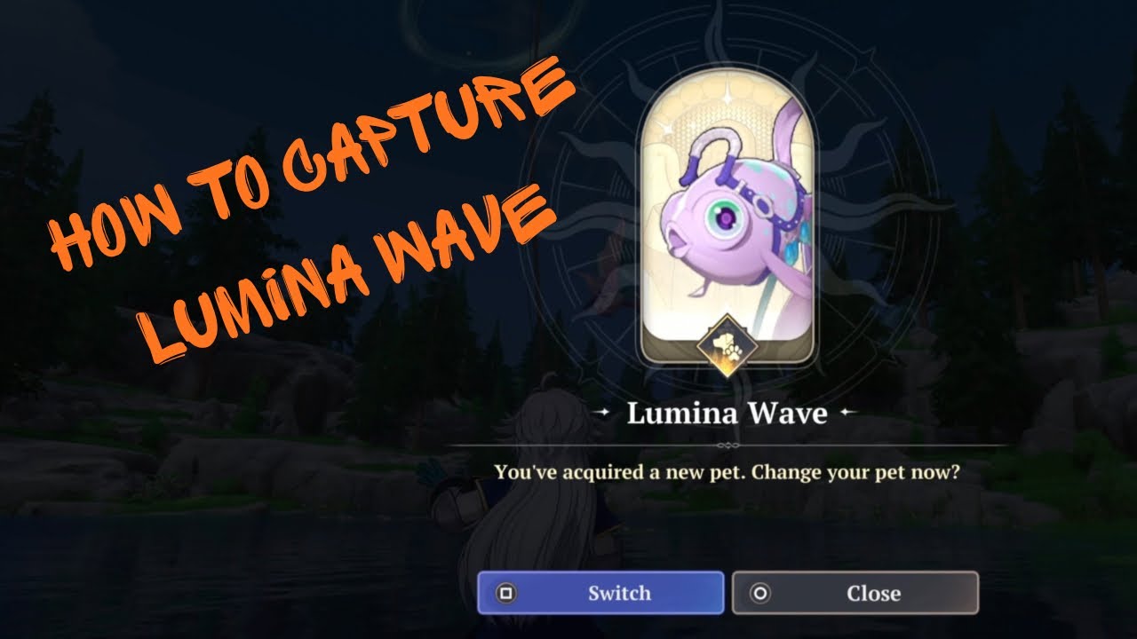 Lumina Wave Capture Guide | Seven Deadly Sins: Origin