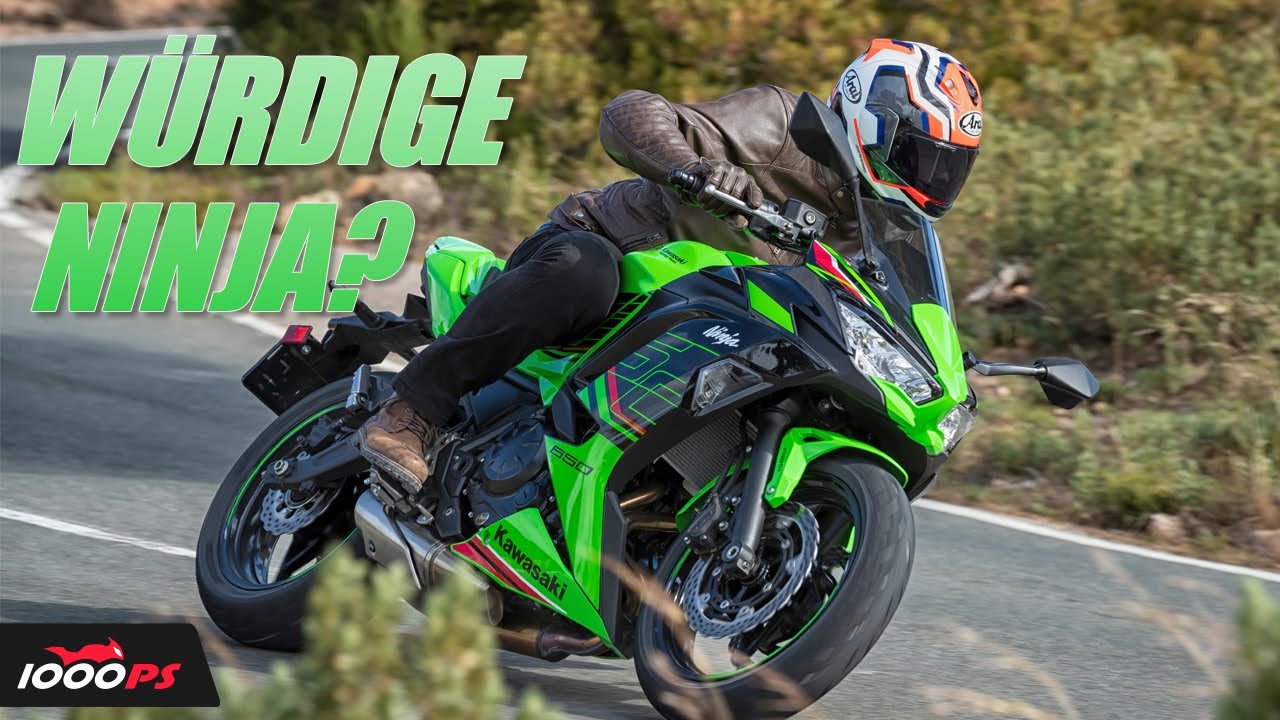 Sporttouring oder Supersport? Kawasaki Ninja 650 2023 im Test