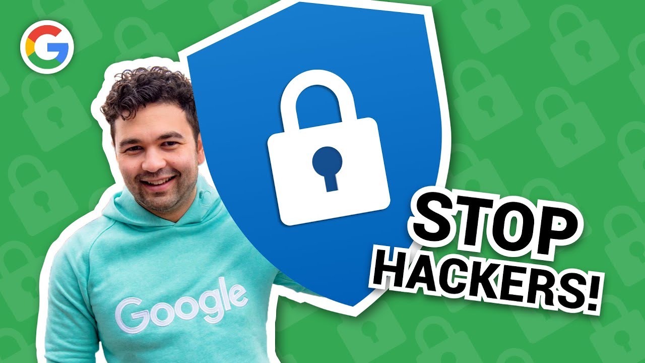 Hoe hou je hackers (en je ex) buiten je account? - Vraag het Google #39