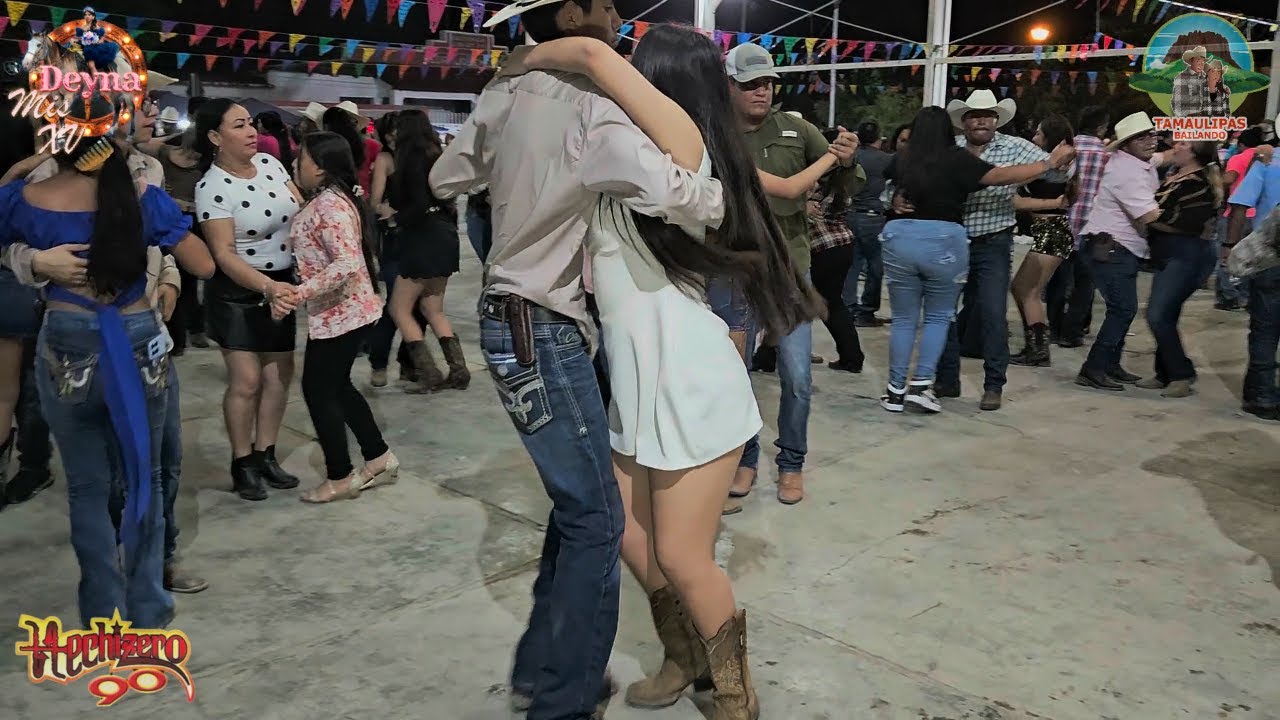 CHECA COMO BAILAN EL HUAPANGO EN TAMAULIPAS (XV DE DEYNA) 🤠💃🕺