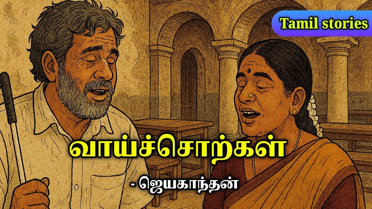 வாய்ச்சொற்கள் | Jayakanthan stories in tamil | Tamil stories podcast