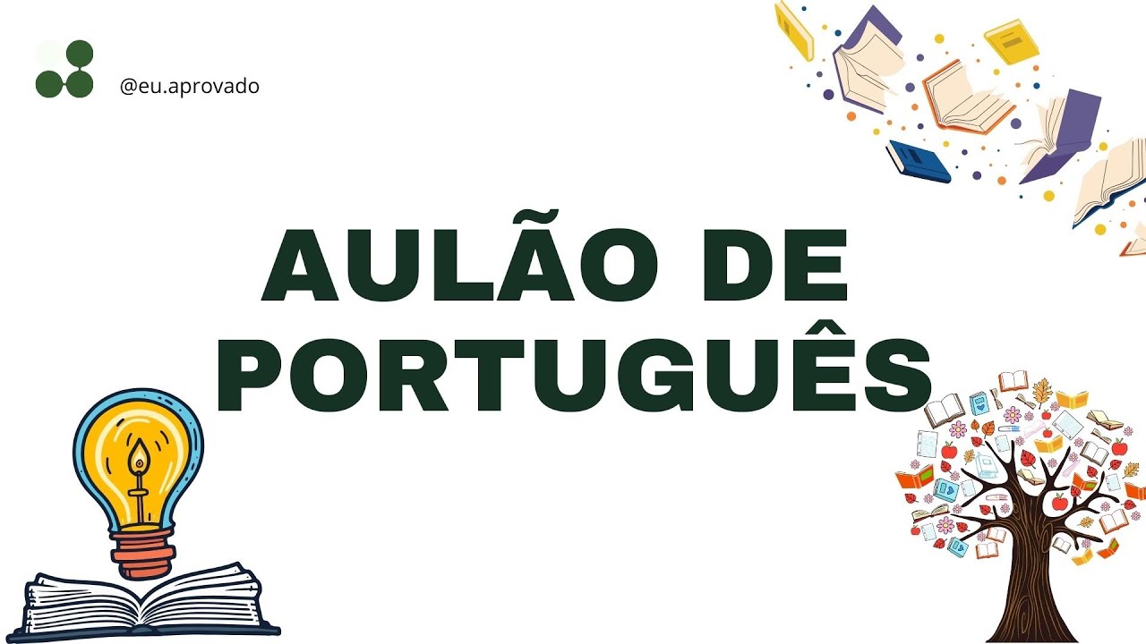 AULÃO DE PORTUGUÊS #1