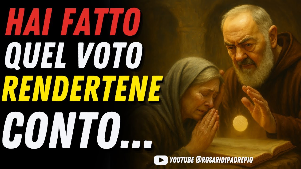 Rompere i voti segreti e le condanne a morte inconsce|SAN PIO DA PIETRELCINA