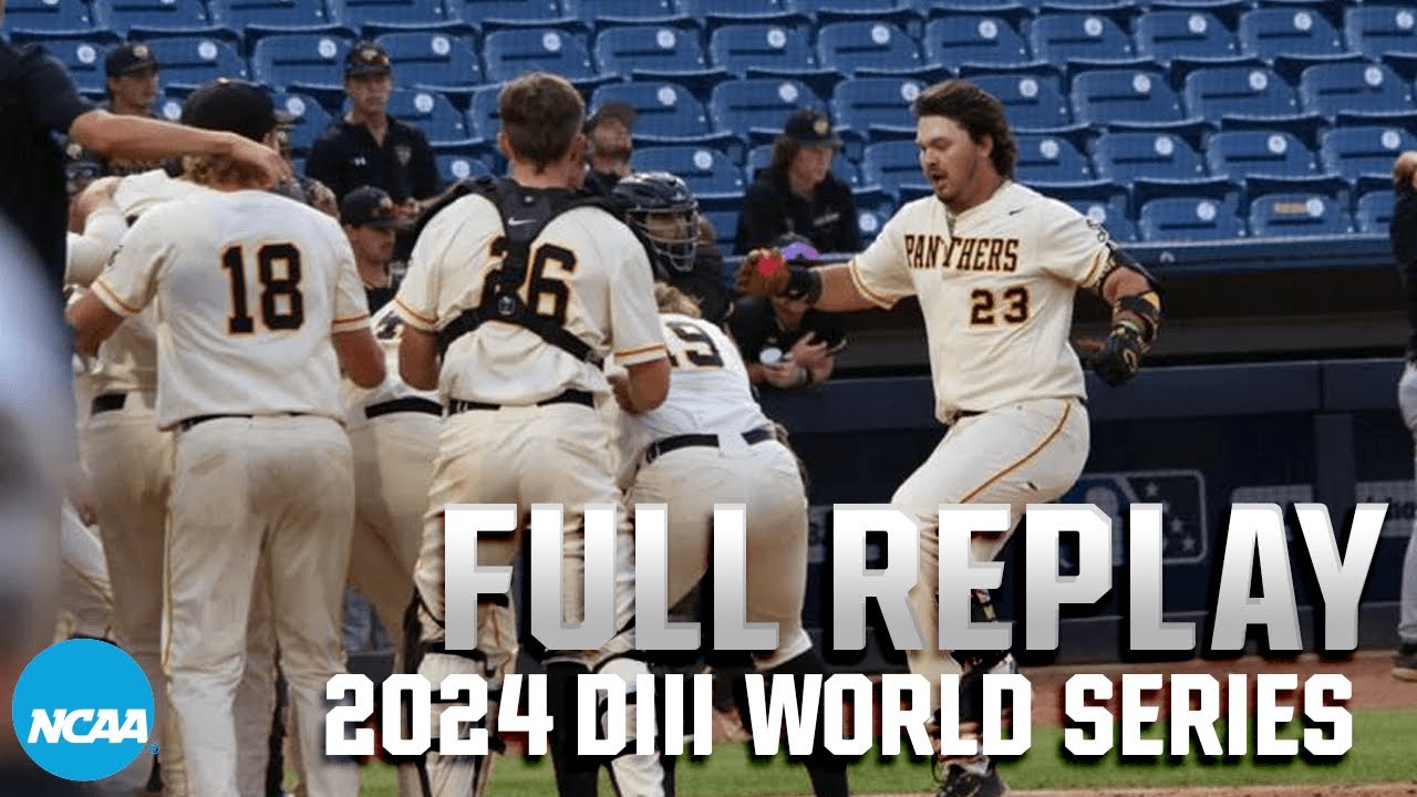 Birmingham-Southern will play on in DIII baseball World Series |  FULL REPLAY