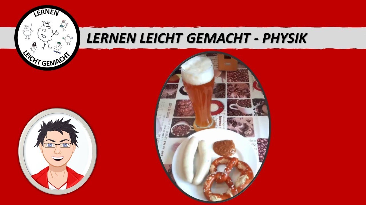 Die spezifische Wärmekapazität von Weißwürsten
