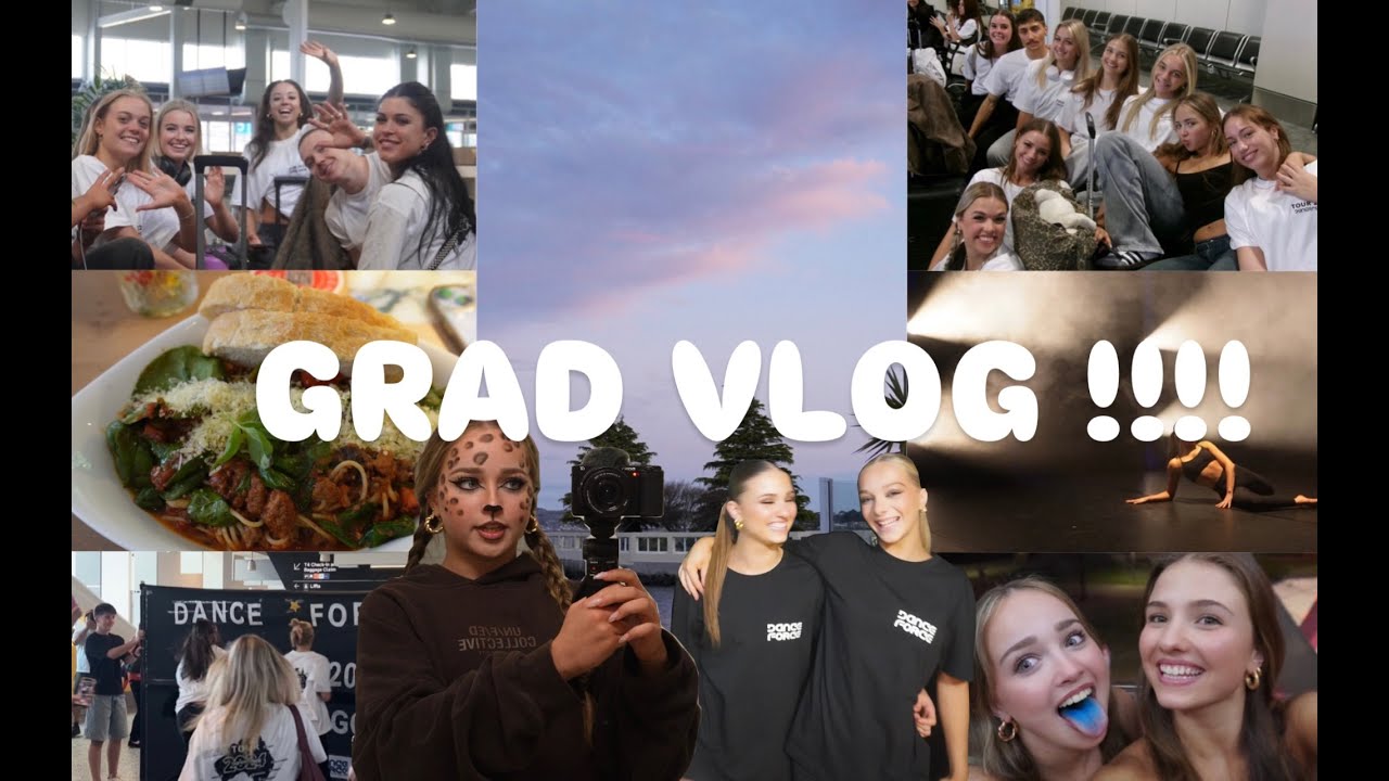 DF GRAD TOUR VLOG (pt 1)