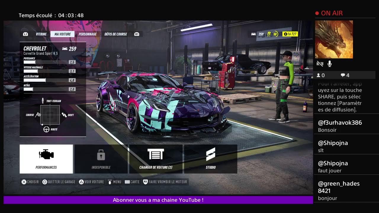 Need ford speed heat