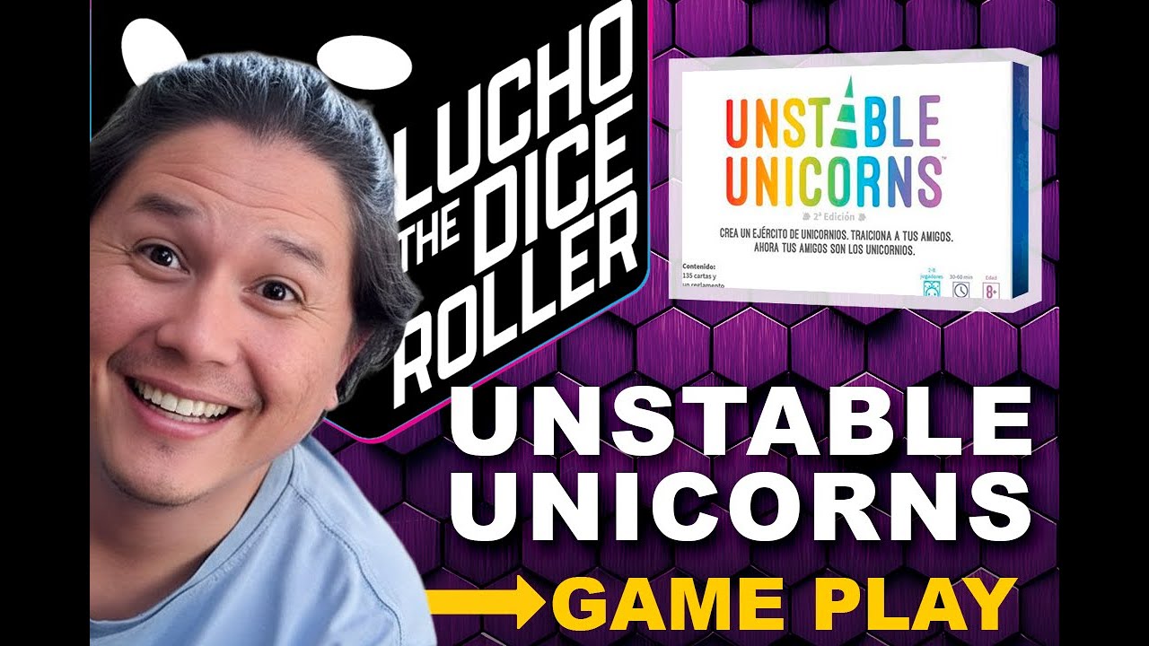 C&oacute;mo jugar Unstable Unicorns 🦄 | Reglas y explicaci&oacute;n completa en espa&ntilde;ol