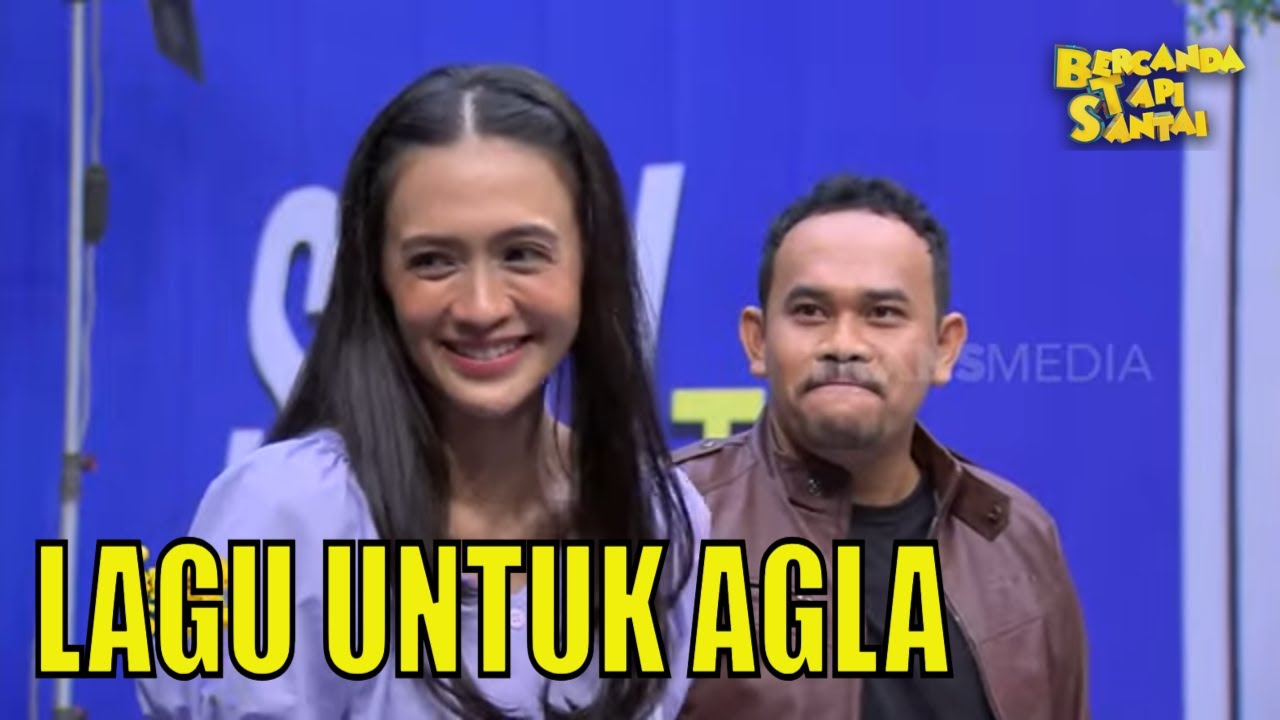 Ebel Cobra Minta Maaf Ke AGLA ARTALIDIA Dengan Lagu Merdu | BTS (06/08/23) Part 3