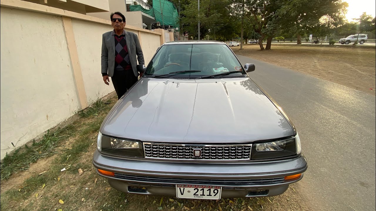 Dr Used Classic Toyota Corolla 88/93 Fully PowerPack Grand Ltd Demand 1150,000 Contact 03022633796.