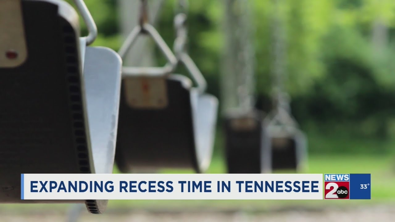 Push to lengthen recess time for TN students