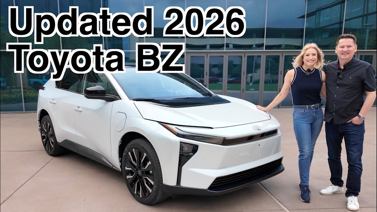 2026 Toyota BZ