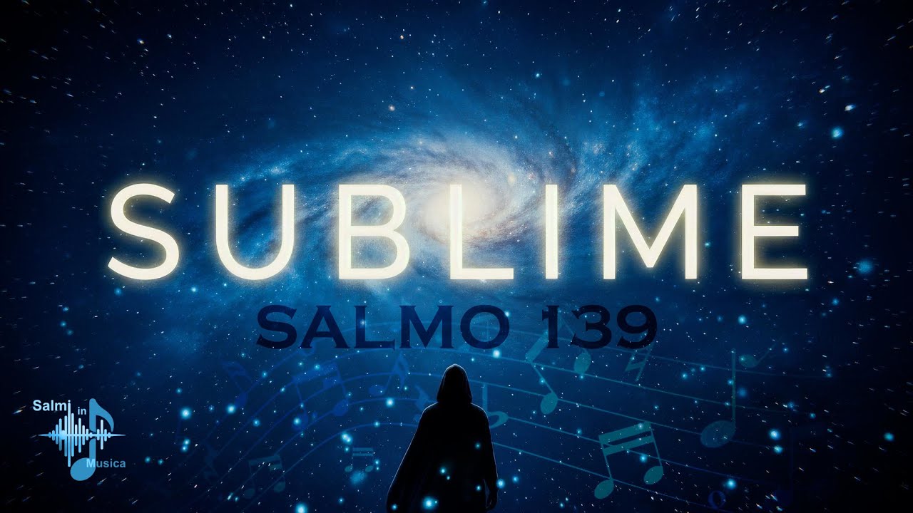 🎵SUBLIME🎶Musica Cristiana dal Salmo 139 | Canto di Fede e Ispirazione