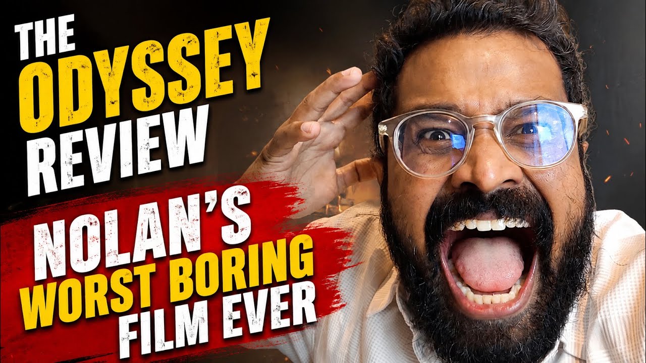 The Odyssey review by Sonup | Christopher Nolan | Hit or Flop?