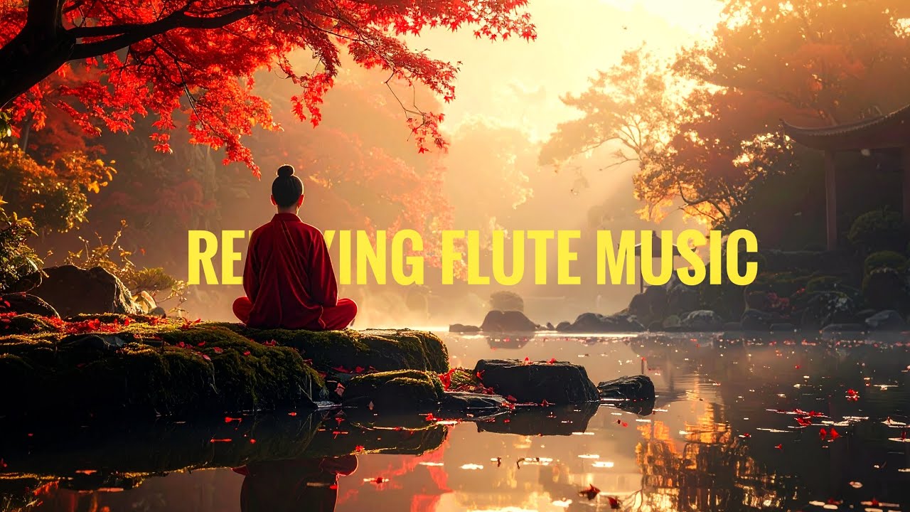 Relaxing flute music | nature sounds | positive energy @MINDFULPATH44 