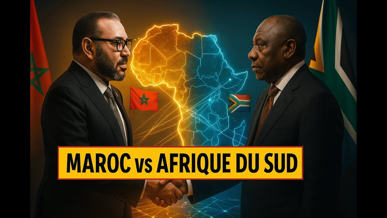 Afrique du Sud vs Maroc : la vraie bataille du leadership africain 🌍