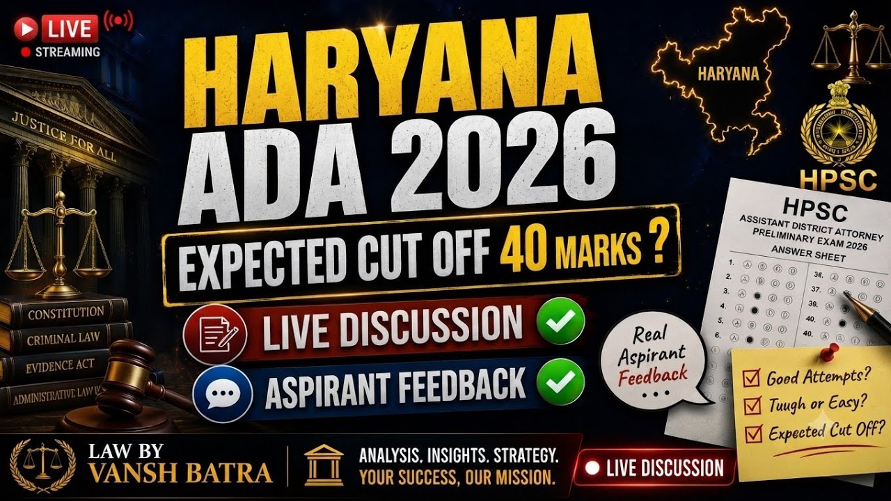 Haryana ADA Paper discussion | Haryana ADA Expected Cut off | Haryana ADA solution | Reaction