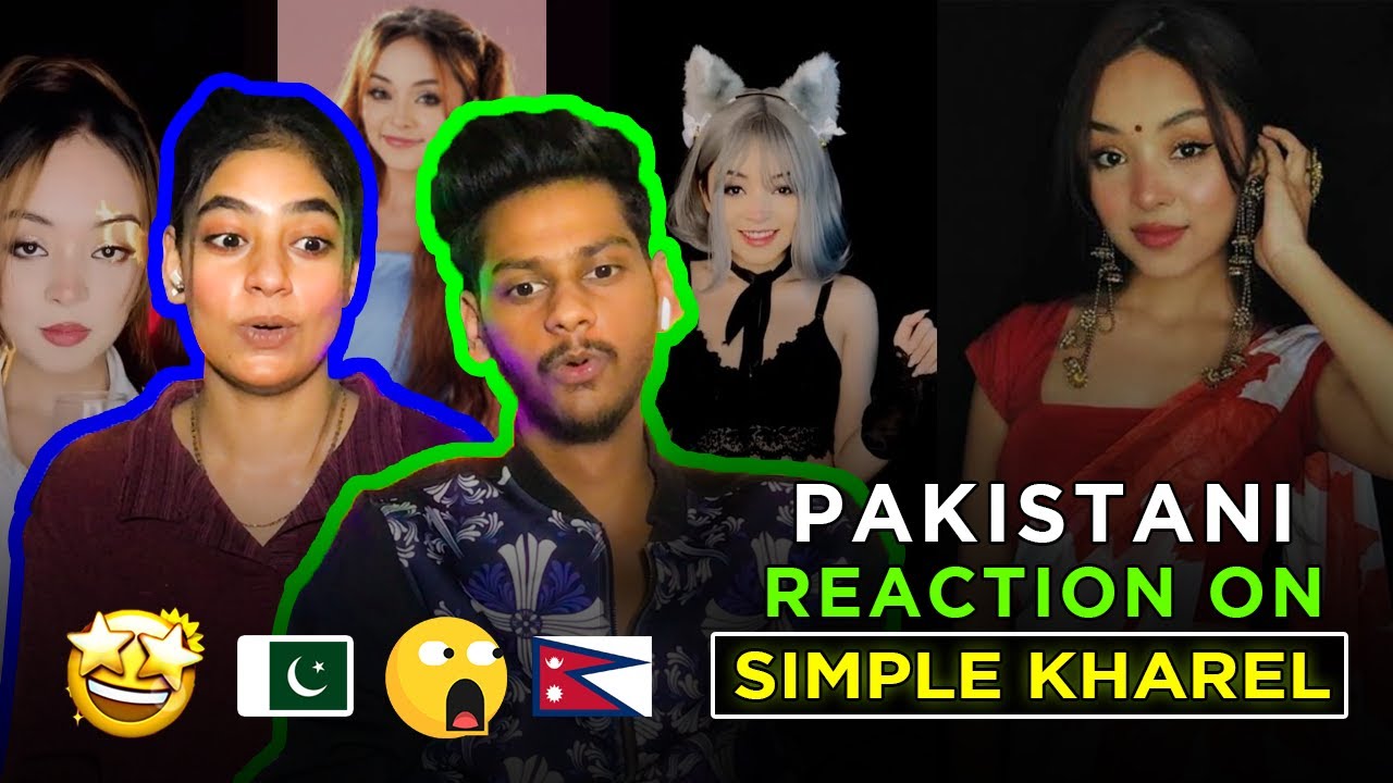 pakistani React on  simple kharel Latest instagram Reels | NG Reaction crew