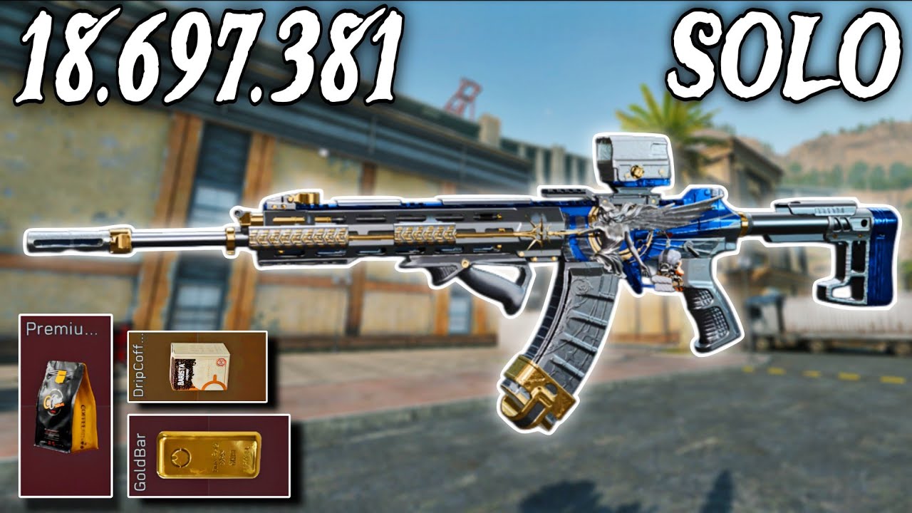 Solo Zero Dam With CI19, I Made 18M Profit | Delta Force Mobile 