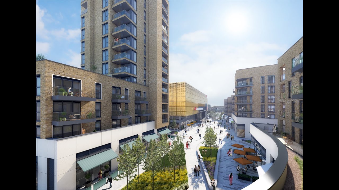 Barratt London: High Street Quarter Virtual Tour