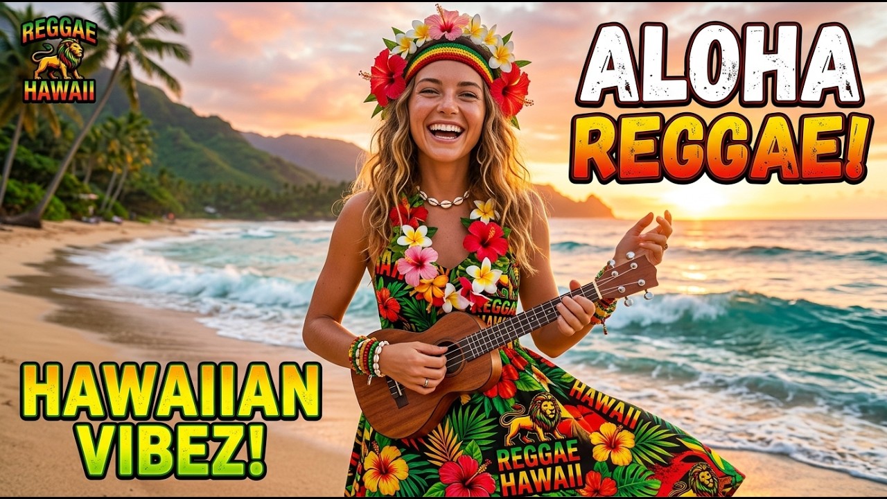 Tropical Reggae Chill Mix 🌴 Hawaiian Island Mood