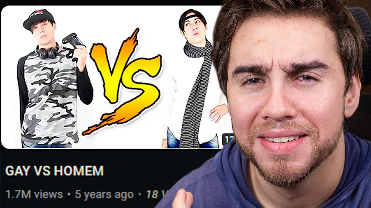 gay vs homem