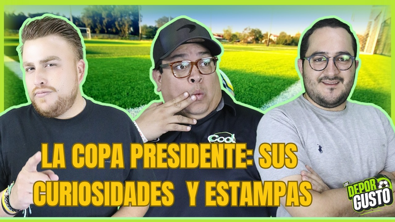Alianza socando en Copa Presidente | la FESFUT sanciona tres equipos | Deporgusto EP. 131