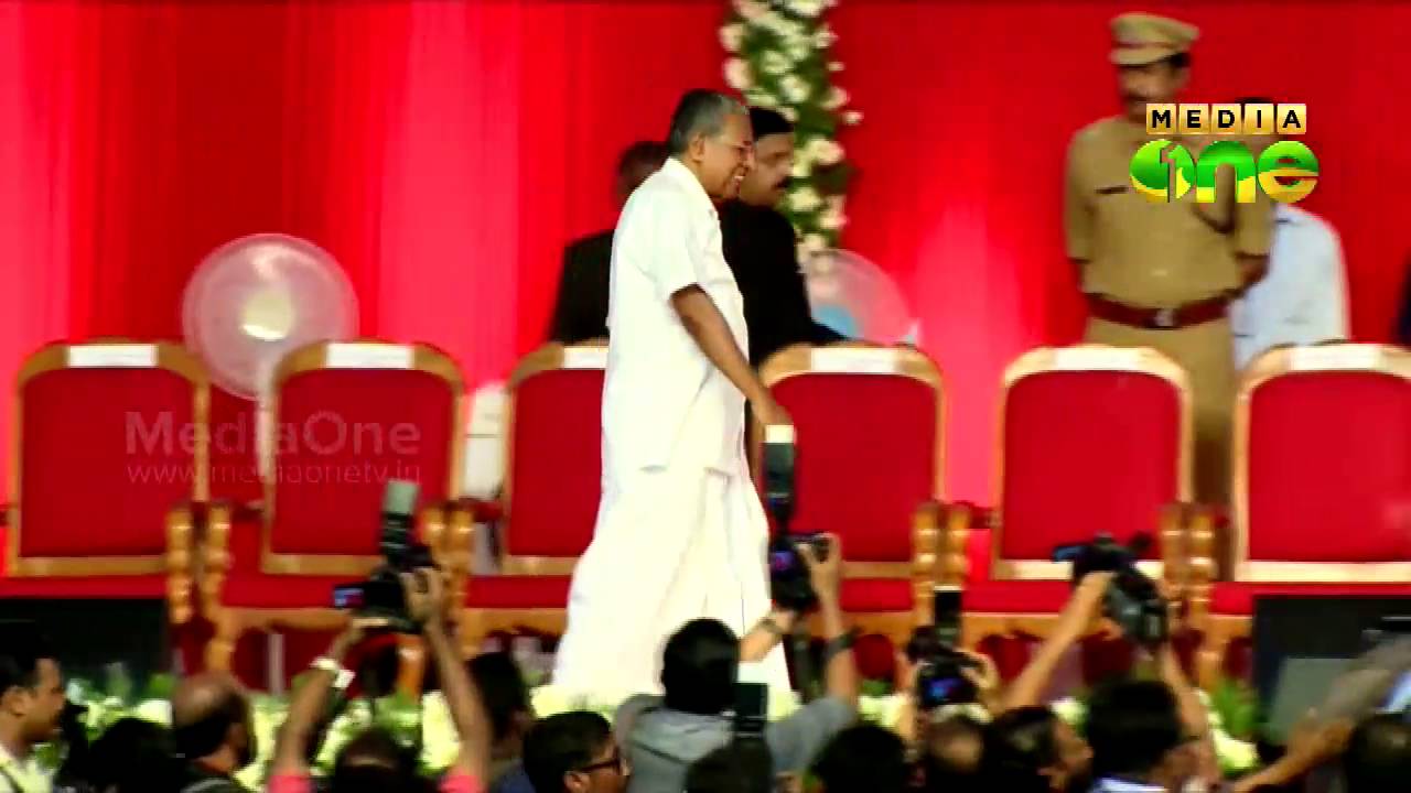 CPI(M) strongman Pinarayi Vijayan sworn in as  CM of Kerala